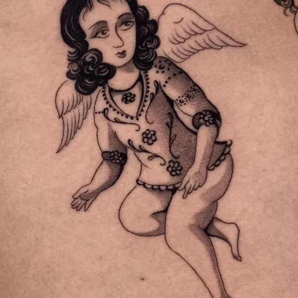 Tattoo tattoo by Ulises Indio in Mexico City