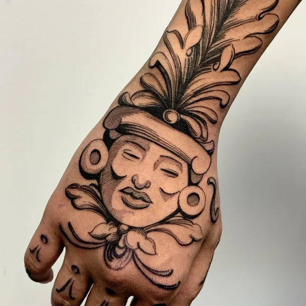 Tattoo tattoo by Ulises Indio in Mexico City
