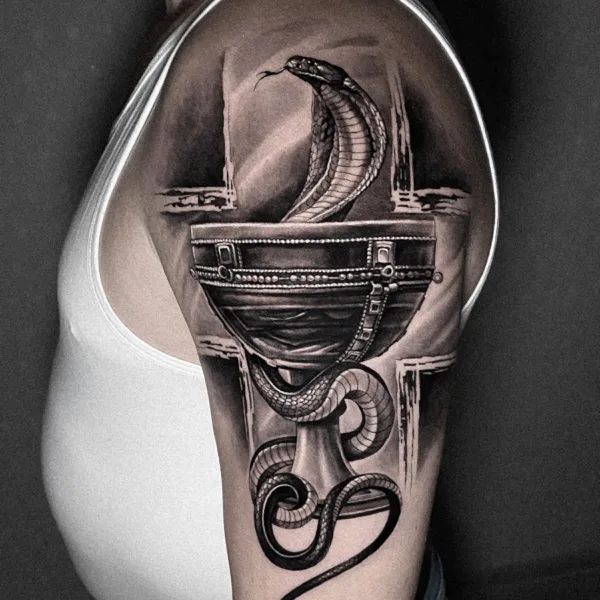 Realism tattoo by Поздеев Федор