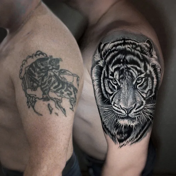 Realism tattoo by Поздеев Федор