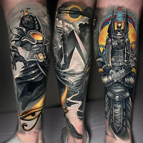Realism tattoo by Поздеев Федор