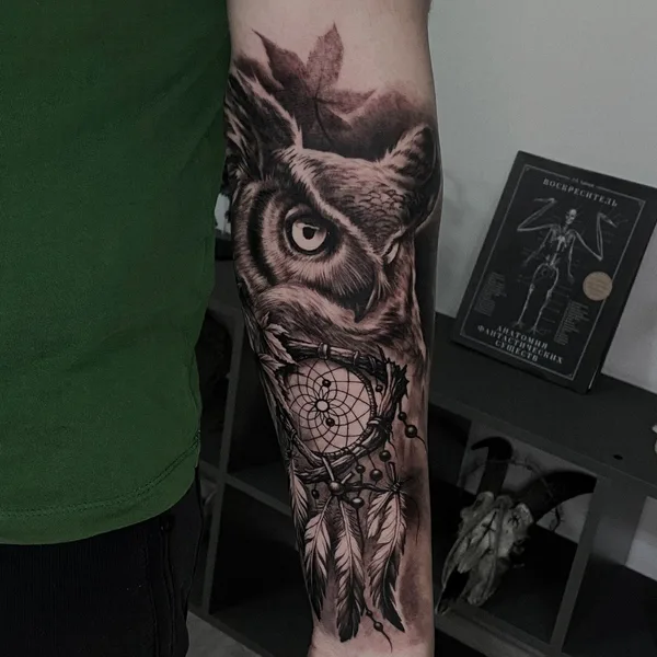 Realism tattoo by Поздеев Федор