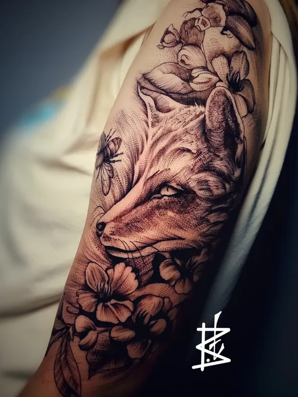 black and grey black and grey татуировка на forearm #73304 | Тату мастер Никита Кириллов BakedTattoo