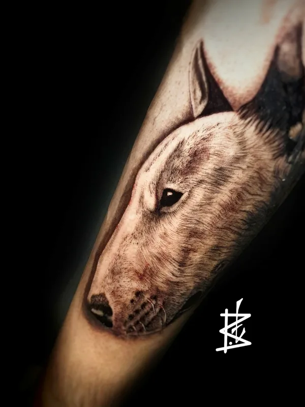 black and grey realism татуировка на forearm #73310 | Тату мастер Никита Кириллов BakedTattoo