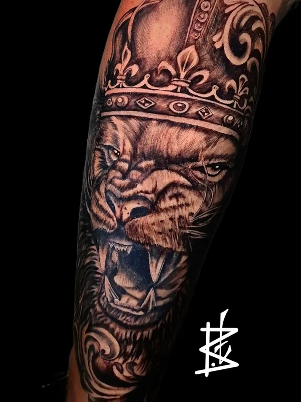 black and grey realism татуировка на forearm #73306 | Тату мастер Никита Кириллов BakedTattoo