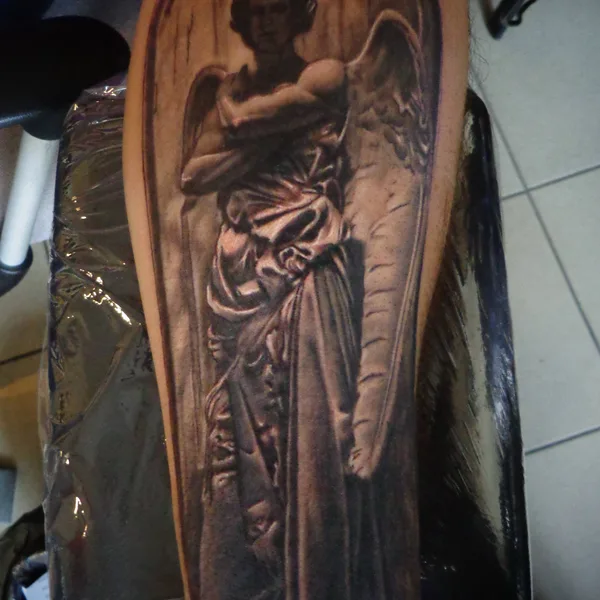 Tattoo tattoo by Aleksandr Ponomarenko  in Белая Церковь