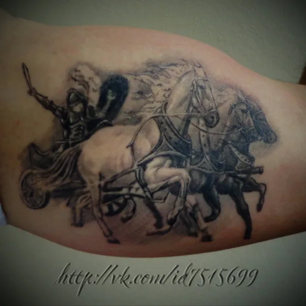 Tattoo tattoo by Aleksandr Ponomarenko  in Белая Церковь
