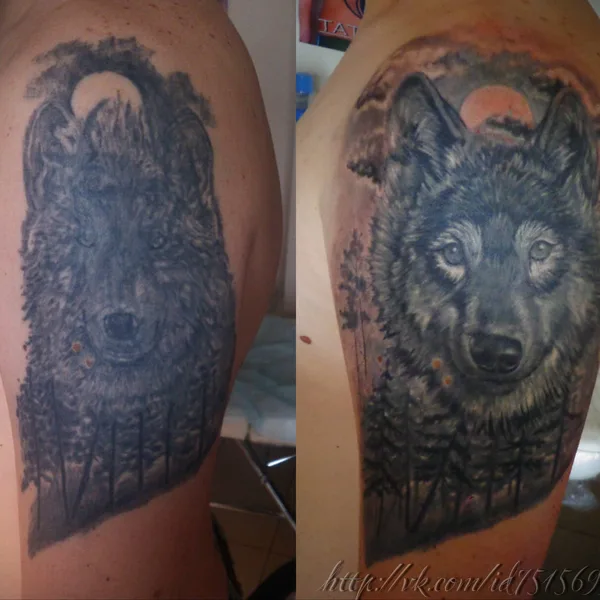 Tattoo tattoo by Aleksandr Ponomarenko  in Белая Церковь