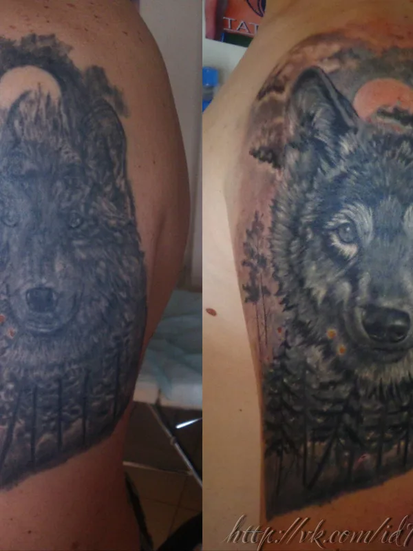 black and grey realism tatuaje en shoulder #33686 | Tatuador Aleksandr Ponomarenko