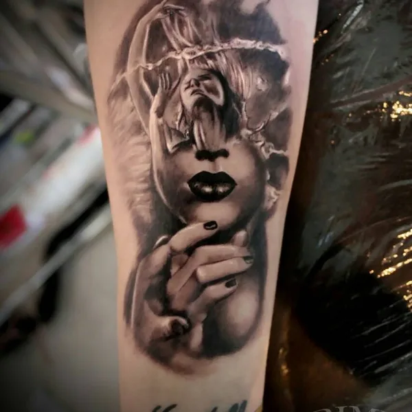 Tattoo tattoo by Aleksandr Ponomarenko  in Белая Церковь