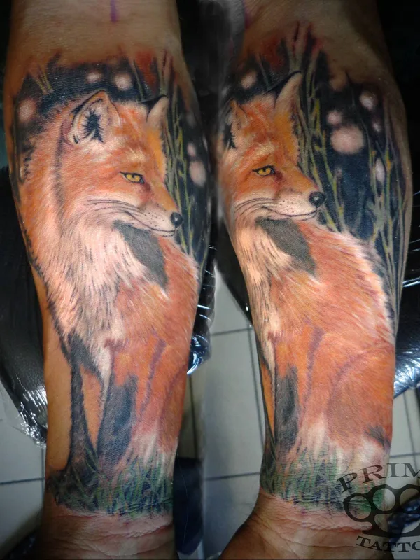 color realism tatuaje en forearm #33691 | Tatuador Aleksandr Ponomarenko