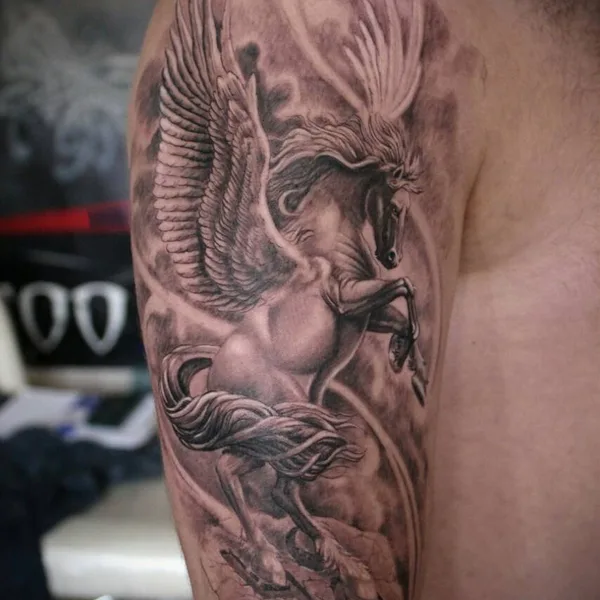 Tattoo tattoo by Aleksandr Ponomarenko  in Белая Церковь