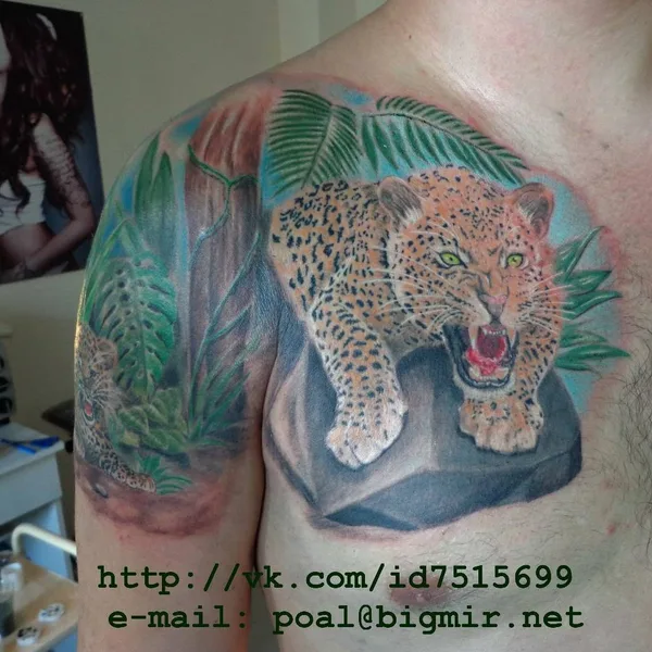 Tattoo tattoo by Aleksandr Ponomarenko  in Белая Церковь