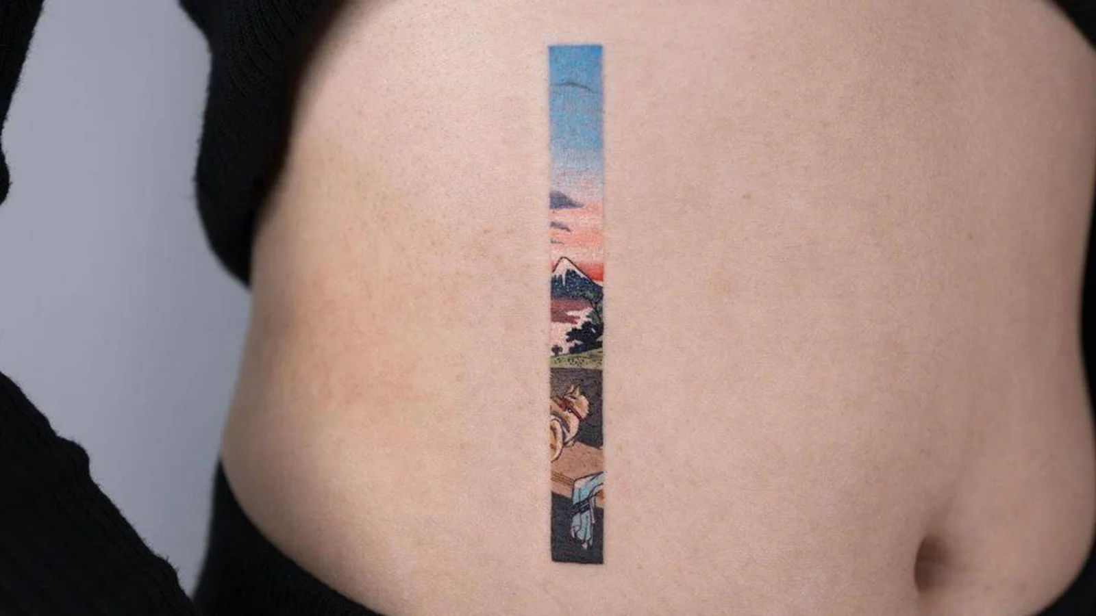 Memory frame of EQ Tattoo