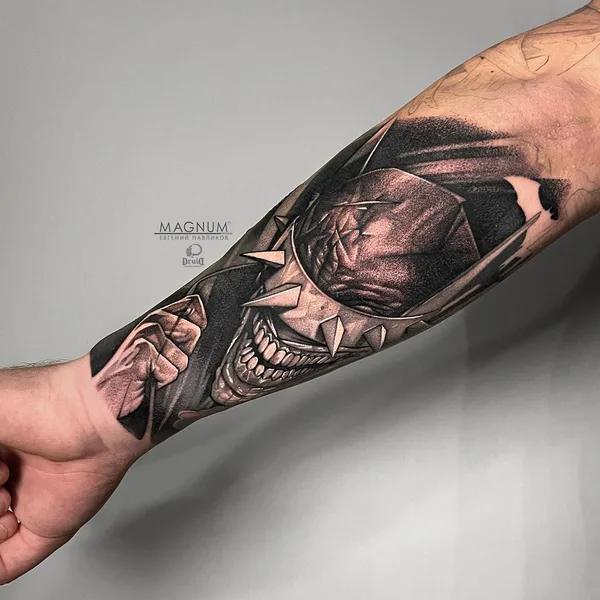 Realism tattoo by Евгений Павликов in Moscow