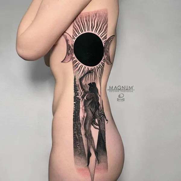 Realism tattoo by Евгений Павликов in Moscow