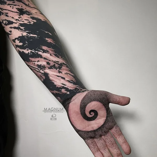 Realism tattoo by Евгений Павликов in Moscow