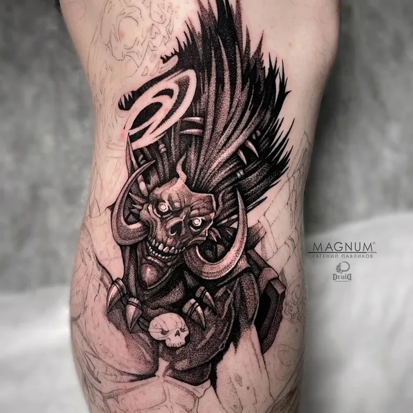 Realism tattoo by Евгений Павликов in Moscow