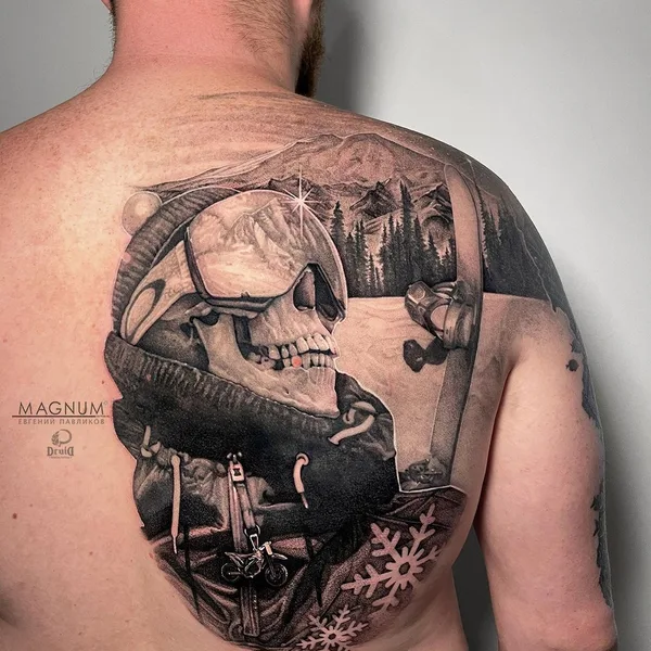 Realism tattoo by Евгений Павликов in Moscow