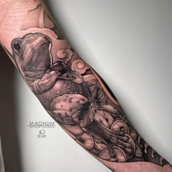 Realism tattoo by Евгений Павликов in Moscow