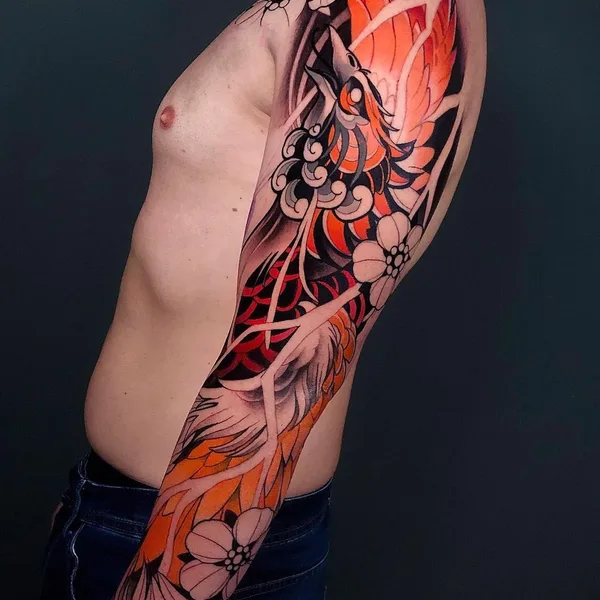 Neo Traditional tattoo by Carlos Breakone in Porto