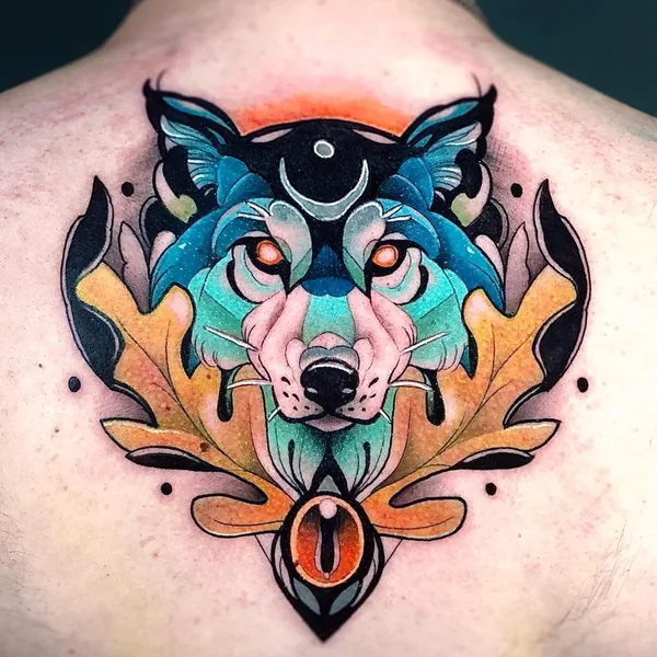 Neo Traditional tattoo by Carlos Breakone in Porto