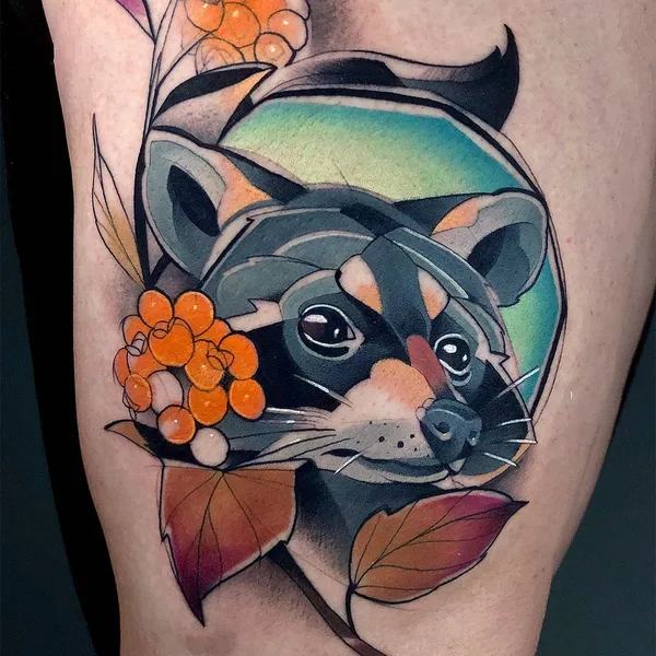 Neo Traditional tattoo by Carlos Breakone in Porto