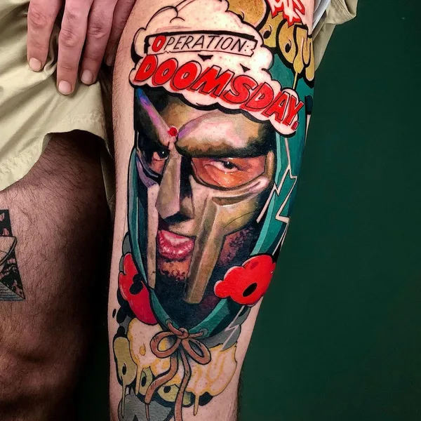 Neo Traditional tattoo by Carlos Breakone in Porto