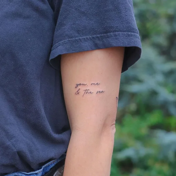 Botanical tattoo by Zaya