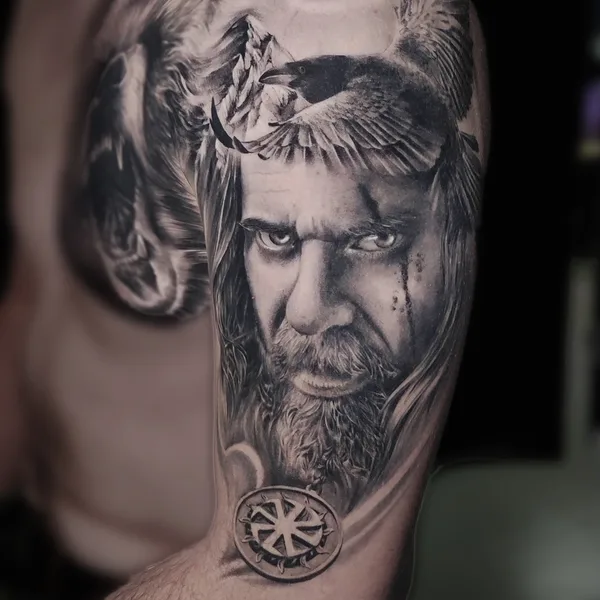 Watercolor tattoo by Маруся Цветкова in Ставрополь
