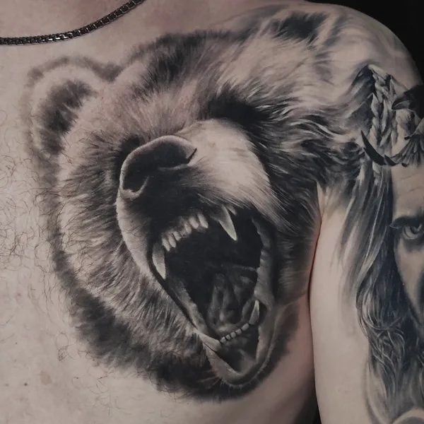 Watercolor tattoo by Маруся Цветкова in Ставрополь
