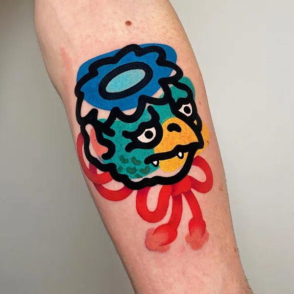 Author's Style tattoo by Mattia Calvi in Milano