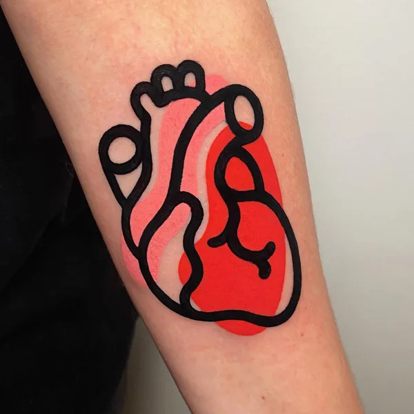Author's Style tattoo by Mattia Calvi in Milano
