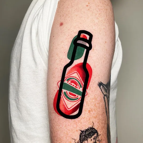 Author's Style tattoo by Mattia Calvi in Milano
