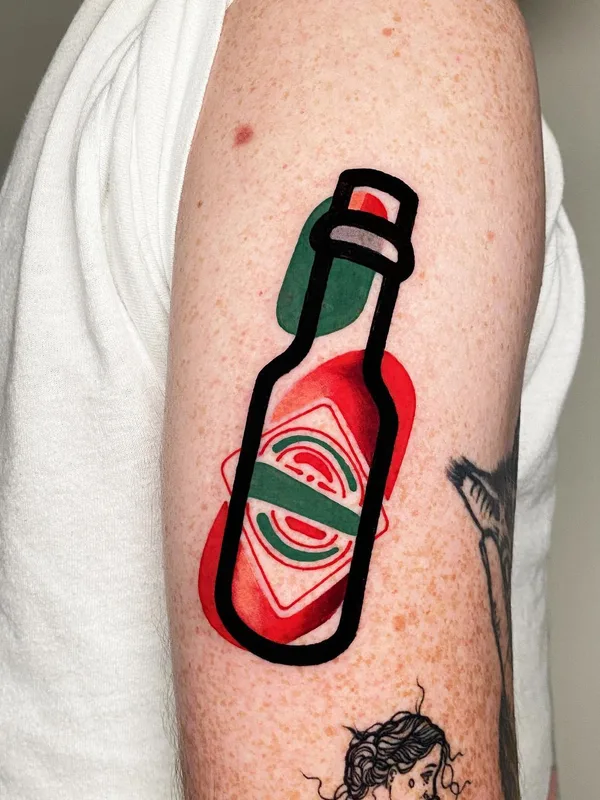 Авторская tattoo by Mattia Calvi in Milano