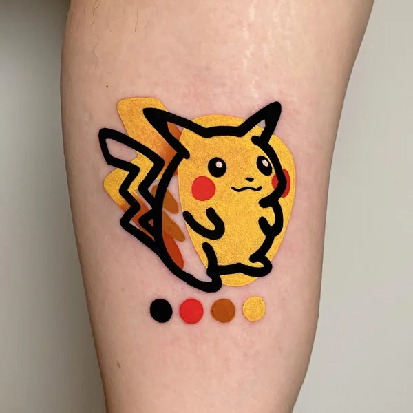 Author's Style tattoo by Mattia Calvi in Milano