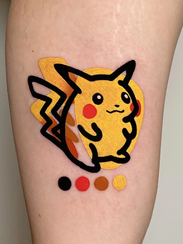 Авторская tattoo by Mattia Calvi in Milano
