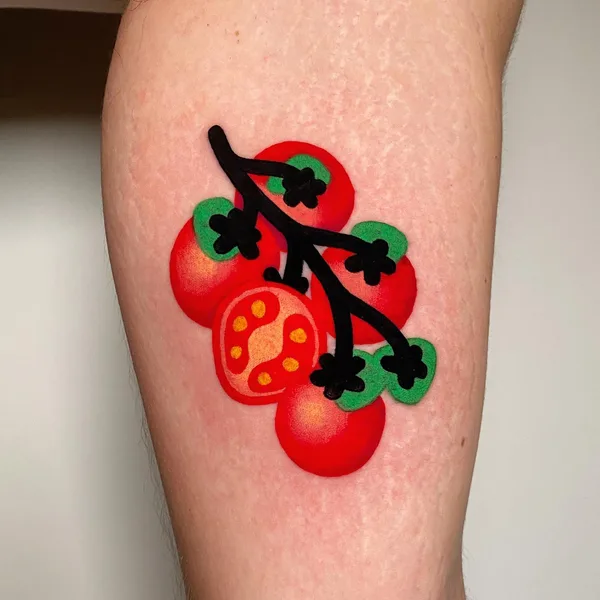Author's Style tattoo by Mattia Calvi in Milano
