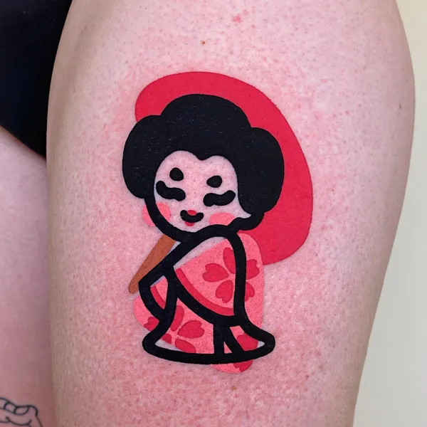 Author's Style tattoo by Mattia Calvi in Milano