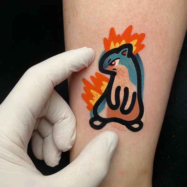 Author's Style tattoo by Mattia Calvi in Milano