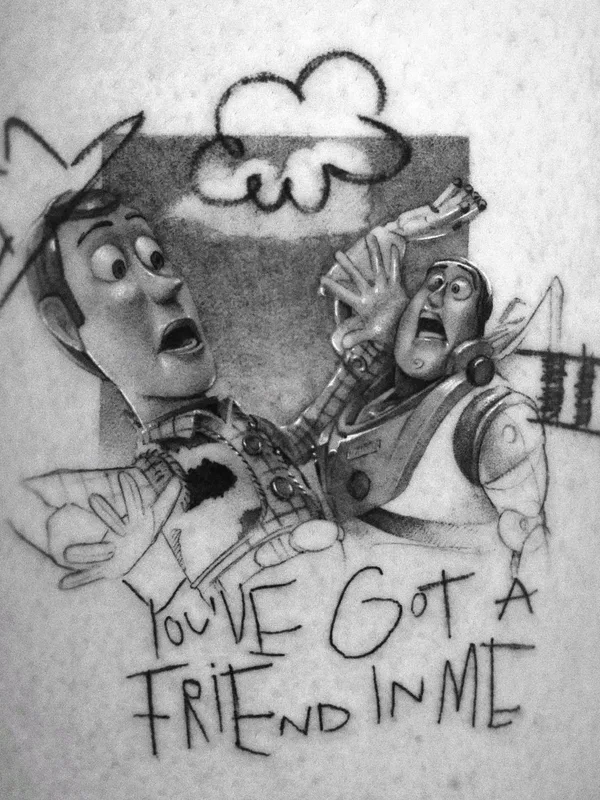 black and grey sketch tatouage sur forearm #60095 | Artiste tatoueur Yurici_tattoo