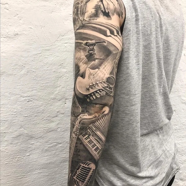 Реализм tattoo by Ellen Westholm