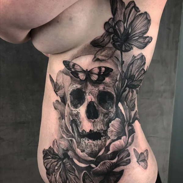 Реализм tattoo by Ellen Westholm