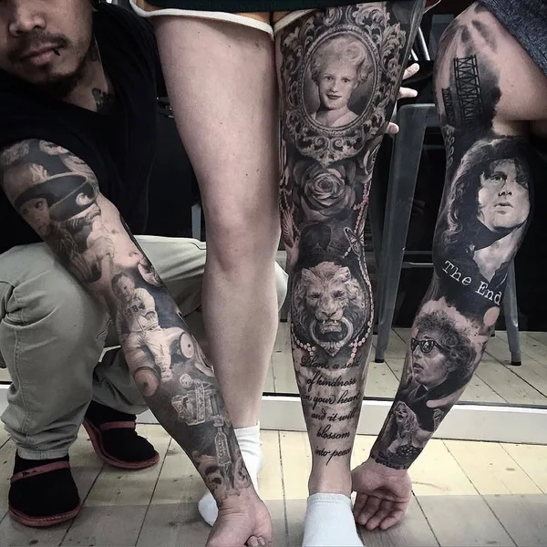 Реализм tattoo by Ellen Westholm
