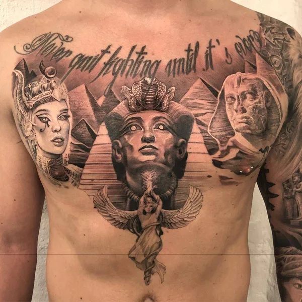 Реализм tattoo by Ellen Westholm