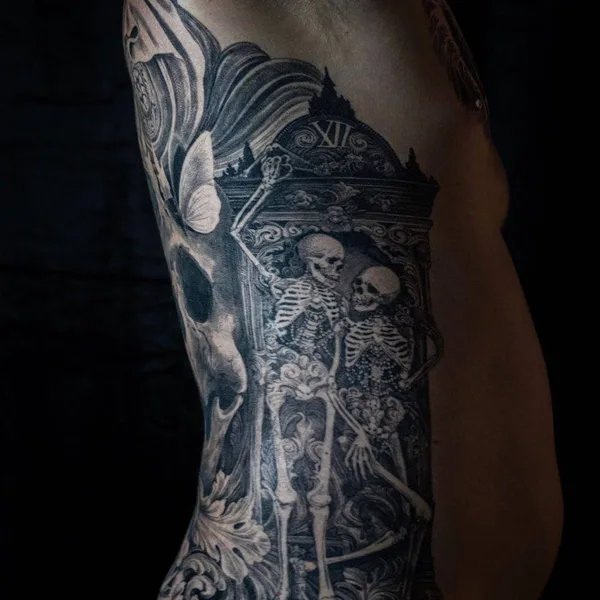 Реализм tattoo by Ellen Westholm