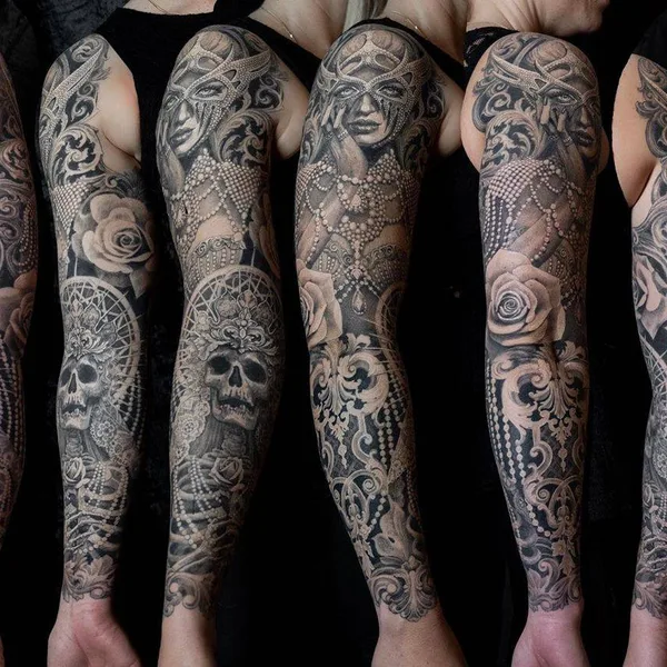 Реализм tattoo by Ellen Westholm