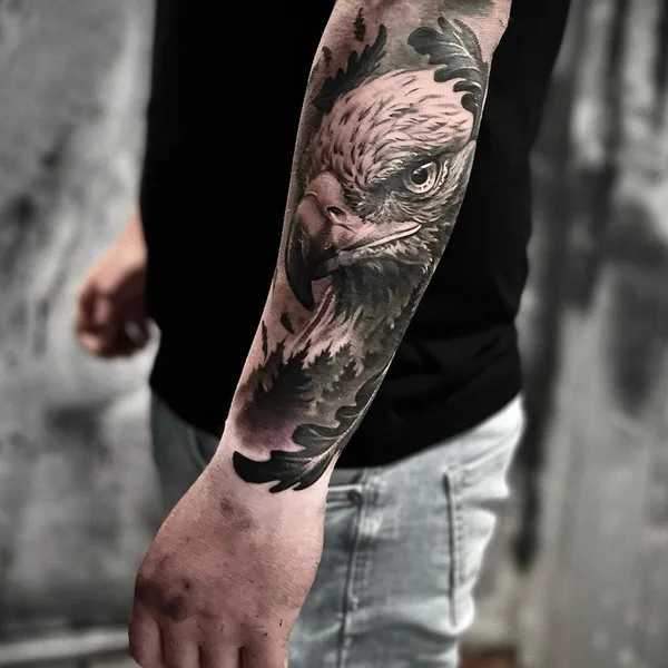 Realism tattoo by Ralf Monnerup in København