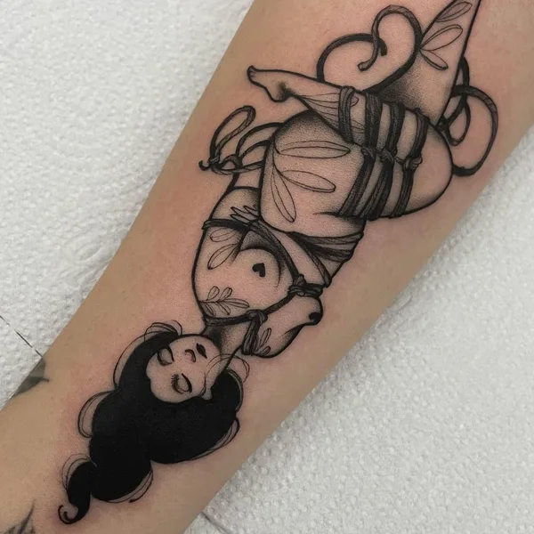 Author's Style tattoo by Camomila in São Paulo