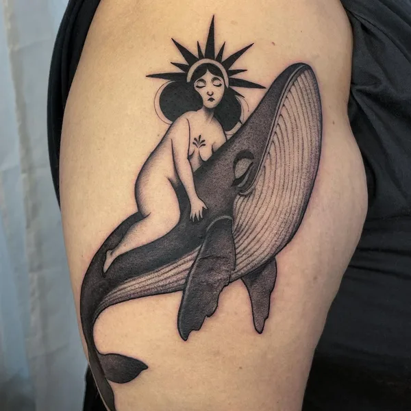 Author's Style tattoo by Camomila in São Paulo